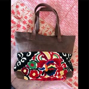 Colorful & Unique Anthropologie Tote